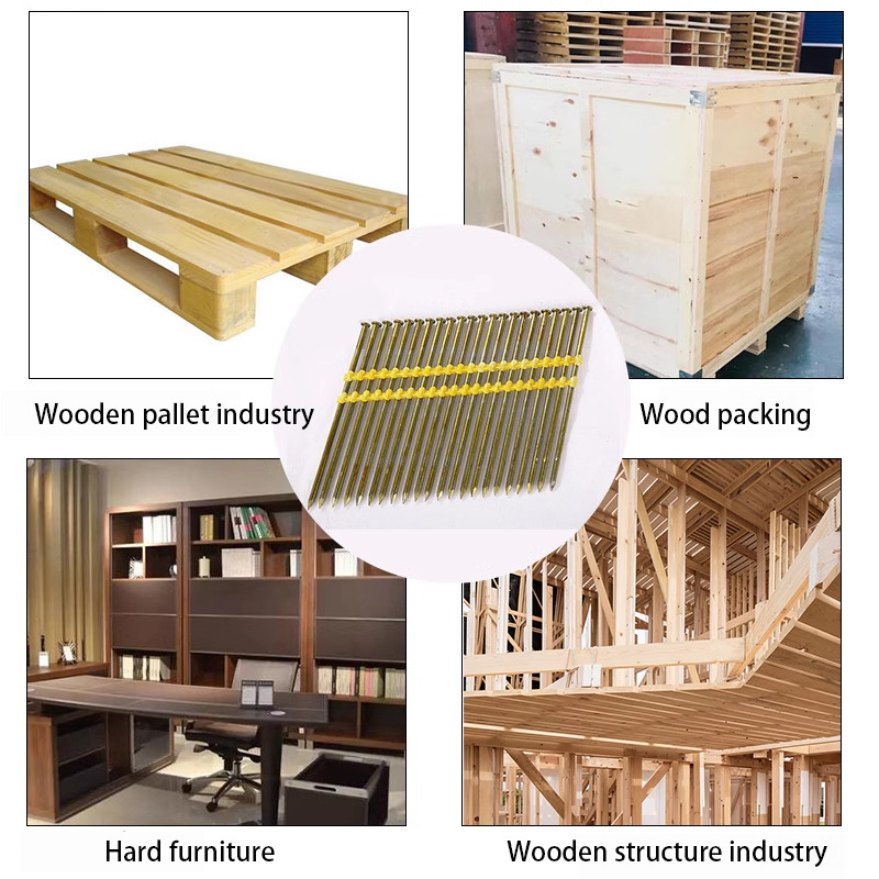 paper collated framing nails